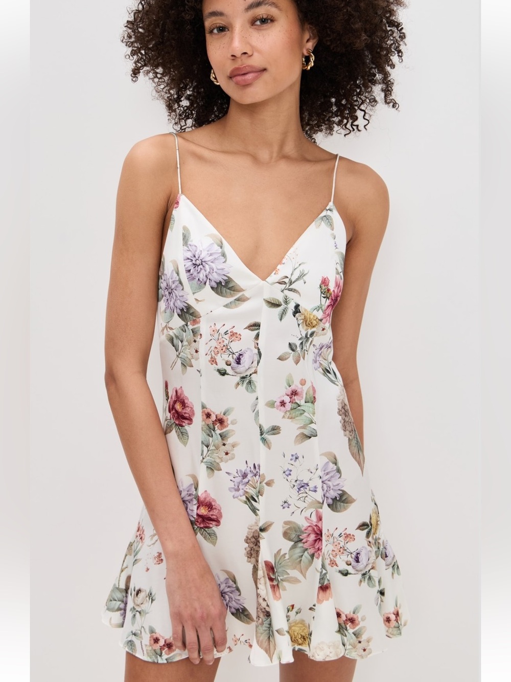 Alice + Olivia Julietta Slip Mini Dress